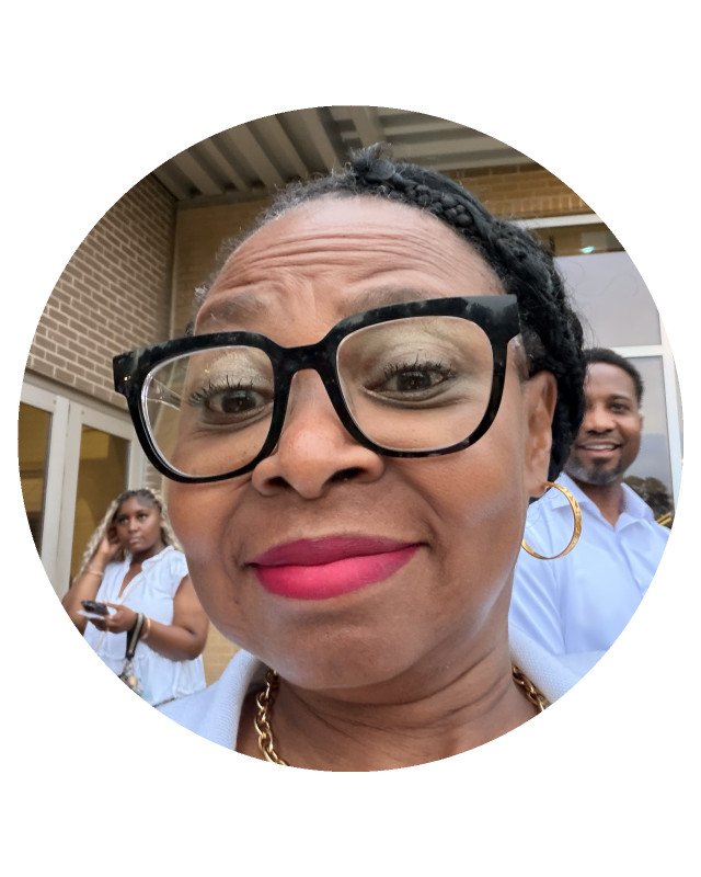 Andrita Pope, lead of Team Orange